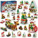 Christmas Advent Calendar Building Set,Countdown Playset 24 Collectible Surprise,1099 PCS Christmas Toy Tree Santa Party Favors Building Block,Christmas Gift,Age3+. Available at Crazy Sales for $24.99