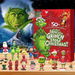 Christmas Advent Calendar Kids Countdown Calendar 24 Days Green Elf Figures Doll Christmas Decoration. Available at Crazy Sales for $24.99