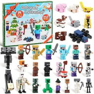 Detailed information about the product Christmas Advent Calendar,24 Days Toy Figures Building Blocks Countdown Calendar Including 29 Characters,Boys Advent Calendar Surprise Christmas Gift for Kids Boys Girls Fans