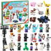 Christmas Advent Calendar,24 Days Toy Figures Building Blocks Countdown Calendar Including 29 Characters,Boys Advent Calendar Surprise Christmas Gift for Kids Boys Girls Fans. Available at Crazy Sales for $29.99