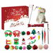 Christmas Advent Calendar,Christmas Countdown Calendar for Kitten 24pcs Assorted Cat Christmas Toys Kitten Interactive Play Christmas Gifts. Available at Crazy Sales for $24.99