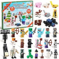 Detailed information about the product Christmas Advent Calendars 24 Days Figures Building Blocks Countdown 29 Characters Xmas Birthday Surprise Gifts