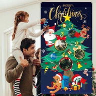 Detailed information about the product Christmas Bean Bags Toss Games With 3 Bean Bags