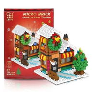 Detailed information about the product Christmas Building Block Set,Christmas Building Sets Gift for Kids Boys Girls (760 Pieces)