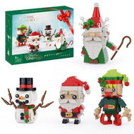 Detailed information about the product Christmas Building Blocks Playset Countdown Daily Surprise STEM Toy Xmas Gifts DIY Santa Claus Figures Decoration Bricks Kids Toys Gifts