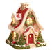 Christmas Cabin Incense Burner, Christmas Village House Incense Burner, Village Chimney Incense Cone Holder, Log Cabin Incense Burner. Available at Crazy Sales for $24.95