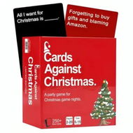 Detailed information about the product Christmas Cards,Party Card Game for Christmas Game Night,Christmas Friendly Argument Game,250+ Question Cards,Family Game,Party Card Game