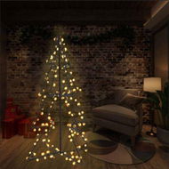 Detailed information about the product Christmas Cone Tree 160 LEDs Indoor and Outdoor 78x120 cm