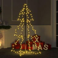 Detailed information about the product Christmas Cone Tree 160 LEDs Indoor And Outdoor 78x120 Cm