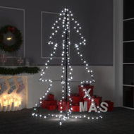 Detailed information about the product Christmas Cone Tree 200 LEDs Indoor And Outdoor 98x150 Cm