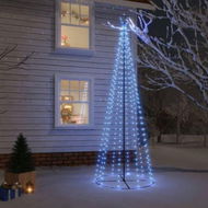 Detailed information about the product Christmas Cone Tree Blue 310 LEDs 100x300 cm