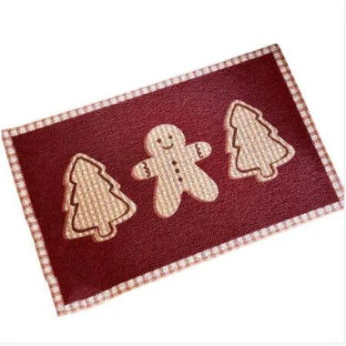 Christmas Cookies 40x60cm Rectangle Christmas Floor Mat