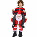 Christmas Costume Party Cosplay Mounted Cycling Santa Claus Inflatable Clothes Kids Teens 120cm-150cm. Available at Crazy Sales for $4.99