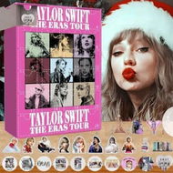 Detailed information about the product Christmas Countdown 2025 Calendar Taylor Advent 24 Pcs Gift Acrylic Decorations Bracelet Surprise Festive Holiday Keepsake