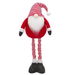 Christmas Decorations Bundle Red and White Striped Faceless Doll Standing Pose Figurine Elderly Retractable Ornament,1 Pack. Available at Crazy Sales for $19.95