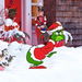 Christmas Decorations Christmas Yard Signs with Stakes, Grinch Decorations for Outdoor Garden Lawn. Available at Crazy Sales for $19.95