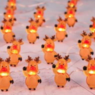 Detailed information about the product Christmas Decorations LED String Lights 3 Meters 30LEDs Reindeer Battery Operated Christmas Tree Lights