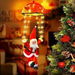 Christmas Decorations Lights Outdoor USB Power Parachute Lights 8 Modes Waterproof Hanging Warm White Santa Claus Indoor Eave Roof Holiday Gift COL Warm. Available at Crazy Sales for $29.99
