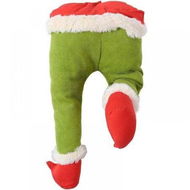 Detailed information about the product Christmas Decorations, Thief Stole Christmas Grinch Burlap Plush Legs - for Xmas Tree Wreaths Garland Decor