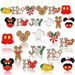 Christmas Decorations Tree Ornaments Set, 24Pcs Wooden Mouse Ornaments for Holiday Christmas Trees Hanging Party Decorations. Available at Crazy Sales for $12.95