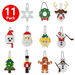 Christmas decorative Hanging pendant Tree Building Blocks DIY Santa Claus Figures Decoration Bricks Kids Toys Gifts. Available at Crazy Sales for $39.11