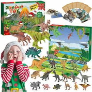 Detailed information about the product Christmas Dragon Advent Calendar, 24 Days Christmas Countdown Calendar Gifts for Kids