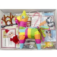 Detailed information about the product Christmas Elf Kit 24 Days Countdown Activities Shelf Advent Calendar Fun Family Holiday Xmas Surprise Gift