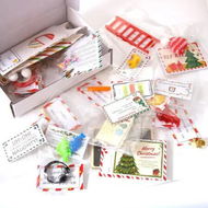 Detailed information about the product Christmas Elf Kit 24 Days Joke Kit Presents Activities for Holiday Fun