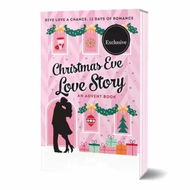 Detailed information about the product Christmas Eve Love Story 12 Day Romantic Advent Book for Couples Indigo-Inspired Holiday Countdown Unique Gift for Bullet Points