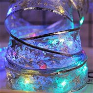 Detailed information about the product Christmas Fairy String Lights 50 LED 5M Copper Wire Ribbon Bows Lights For Battery Power Christmas Tree Decorations