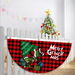 Christmas Fan Flag Banner Merry Christmas Hanging Flag Decoration For Home Garden Window Corridor Ornaments New Year. Available at Crazy Sales for $19.99