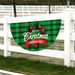 Christmas Fan Flag Banner Merry Christmas Hanging Flag Decoration For Home Garden Window Corridor Ornaments New Year. Available at Crazy Sales for $19.99