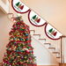 Christmas Fan Flag Banner Merry Christmas Hanging Flag Decoration For Home Garden Window Corridor Ornaments New Year. Available at Crazy Sales for $19.99