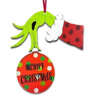 Detailed information about the product Christmas Front Door Decorations Wooden Hanging Sign for Xmas Themed Party Birthday Event New Year Party Decorations(35*30CM)