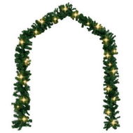 Detailed information about the product Christmas Garland With LED Lights 20 M