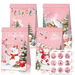 Christmas Gift Boxes Candy Box with Stickers Party Favor Mini Goody Bags Paper Gift Bag,Pink(12 Pieces,4 Styles). Available at Crazy Sales for $14.99