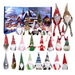 Christmas Gnome Advent Calendar,24 Pieces Gnome Decor Christmas Vacation Advent Calendar,24 Days Countdown To Christmas Ornament Dwarf Doll Collectible Toy Figures Present. Available at Crazy Sales for $34.99