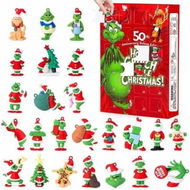 Detailed information about the product Christmas Grinch Advent Calendar 2026 Countdown Calendars 24 Days Hanging Pendant Xmas Surprises 24 Collectible toys