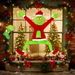 Christmas Grinchs Decorations,120cm Large Green Christmas Funny Doll with Stocking,Bendable Arms & Legs,Whimsical Plush Decoration. Available at Crazy Sales for $29.99