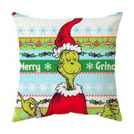 Detailed information about the product Christmas Grinchs Pillowcase Festive Decoration Sofa Bed Heads Pillow Pillowcase 45*45cm (Excluding Pillow Core)