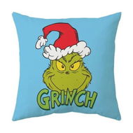 Detailed information about the product Christmas Grinchs Pillowcase Festive Decoration Sofa Bed Heads Pillow Pillowcase 45*45cm (Excluding Pillow Core)