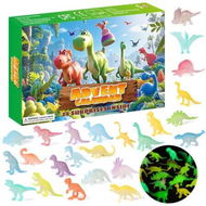Detailed information about the product Christmas Halloween Calendar Advent Glow In The Dark Dinos Box Fun Gift 24-Day Countdown Calendar Advent For Christmas Halloween Gift