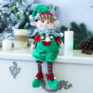 Detailed information about the product Christmas Home Elf Doll Decoration Children Gift Toys