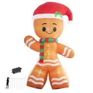 Detailed information about the product Christmas Inflatable Gingerbread