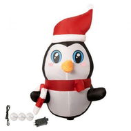 Detailed information about the product Christmas Inflatable Lighted