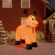 Detailed information about the product Christmas Inflatable Reindeer with LEDs 400 cm