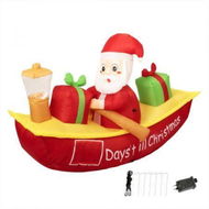 Detailed information about the product Christmas Inflatable Santa Clau