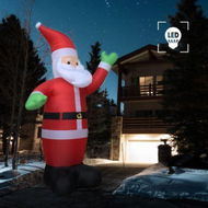 Detailed information about the product Christmas Inflatable Santa Claus LED IP20 600 cm XXL