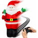 Christmas Inflatable Santa Claus Toys, 2.4GHz Remote Control Toys for Kids, Inflatable Santa Decoration Christmas Toys Gift for Boys and Girls Age 6 to 12. Available at Crazy Sales for $54.95