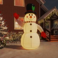 Detailed information about the product Christmas Inflatable Snowman with LEDs 300 cm